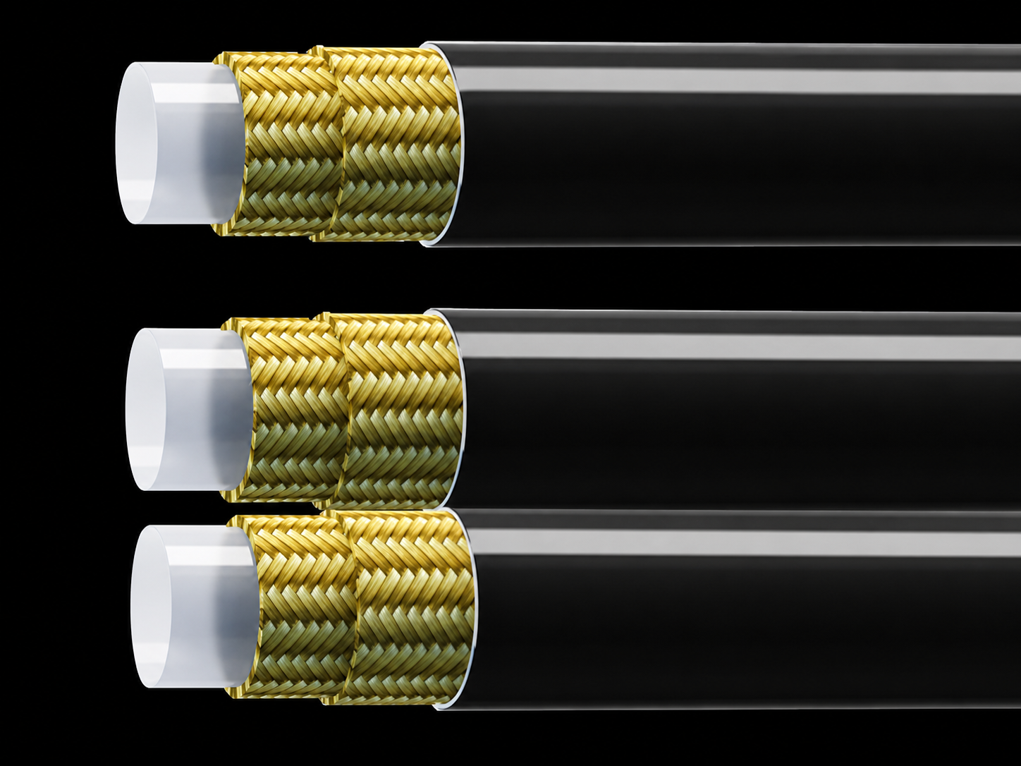 SAE 100R7 Wire Braid High Pressure Thermoplastic Hose